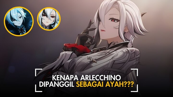 KOK CEWEK DIPANGGIL AYAH SIH??? TRANSGENDER KAH??? Arlecchino GENSHIN IMPACT