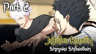 Gojo Satoru vs Ryomen Sukuna | Full Fight Animated | 4K | (Part 2)