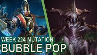 Starcraft II: Co-Op Mutation #224 - Bubble Pop