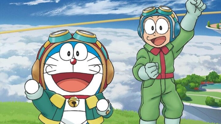 "Doraemon: Nobita and the Utopia of the Sky"