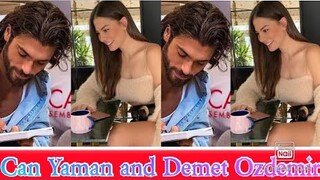 Can Yaman and Demet Ozdemir signing together for a new project