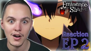 CID IS CHAOTIC!! | The Eminence in Shadow Episode 2 Reaction
