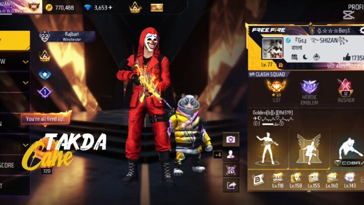 free fire 🔥 lovers 😉