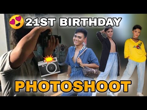 MY 21ST BIRTHDAY PHOTOSHOOT