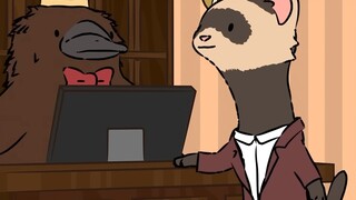 【Natural Habitat Shorts】中字 | 鸭嘴兽的乳汁从皮肤表面渗出，类似于汗液 | 自然观察局 | 原创动画 | 小短片