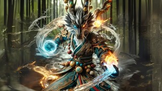 Donghua baru....‼️MC overpower setela mendapatkan kekuatan dari dewa monyet