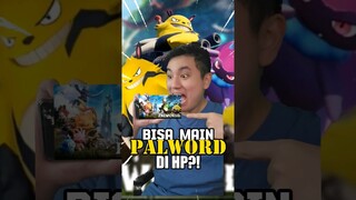 BISA MAIN PALWORLD DI HP??! #palworld #game