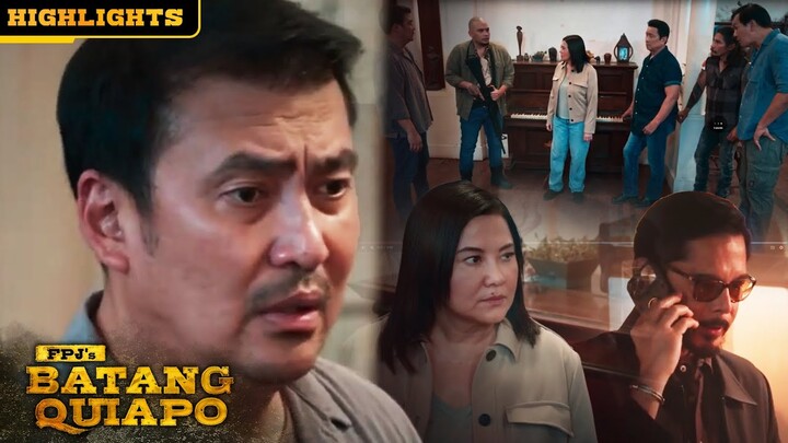 Ben informs the information about Montenegro | FPJ's Batang Quiapo (with English Subs)