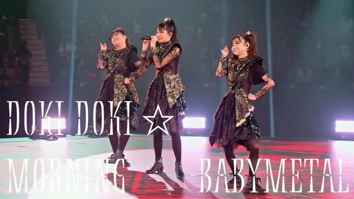 BABYMETAL -「ド・キ・ド・キ☆モーニング」[Doki Doki ☆ Morning] [Budokan 2021 Compilation] [字幕 / SUBTITLED] [HQ]