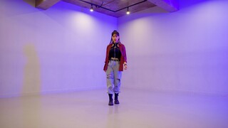 Unnie's practice room dance quick flip! BLACKPINK's latest comeback song (Lovesick Girls)