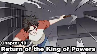 Return of the King of Powers chapter 10 Bahasa Indonesia