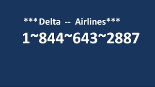 Top {+07} Ways to Access 【DeltaAirlines®】™ Customer Number By Phone, Chat & Email: A Step-by