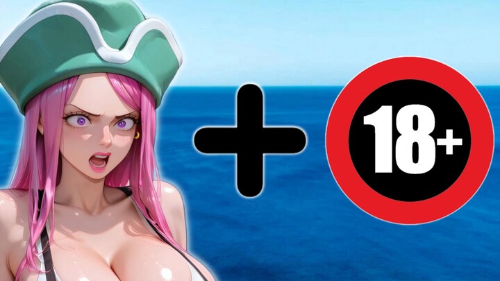 One Piece Characters in Hot Mode