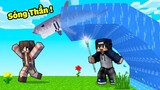 bqThanh Học Phép Điều Khiển Nước Trong Minecraft Troll Ốc Ngoài Đảo Hoang