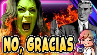🤣 DISNEY DICE ¡NO, GRACIAS! A SHE HULK 🤣
