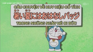 Doraemon S8 - Jaian lên TV và Huy hiệu ớn lạnh