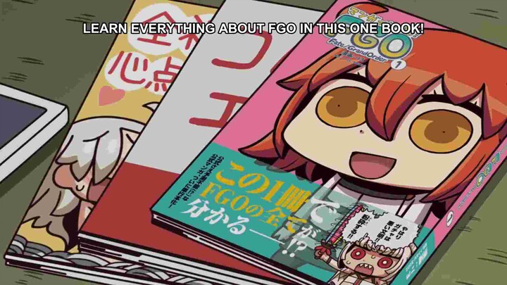 Learning With Manga! Fate/Grand Order Animation