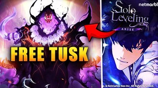 HOW to UNLOCK final Shadow TUSK!! they teased everything! Don`t do this YET!!! (Solo Leveling Arise)