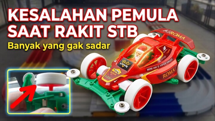 Kesalahan Pemula Saat Merakit Tamiya STB, Banyak yang Gak Sadar!