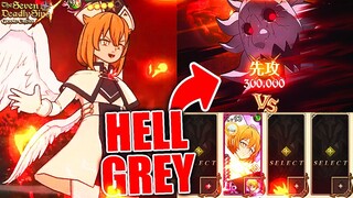 CAN SARIEL SOLO THE HELL GREY DEMON?! BROKEN LONG RANGE COUNTERS! | Seven Deadly Sins: Grand Cross