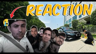 REACTION On My Luxury Car || PURAV JHA