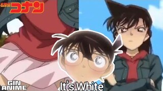 Conan saw Ran's underwear while playing soccer | It's White! [Conan x Ran]