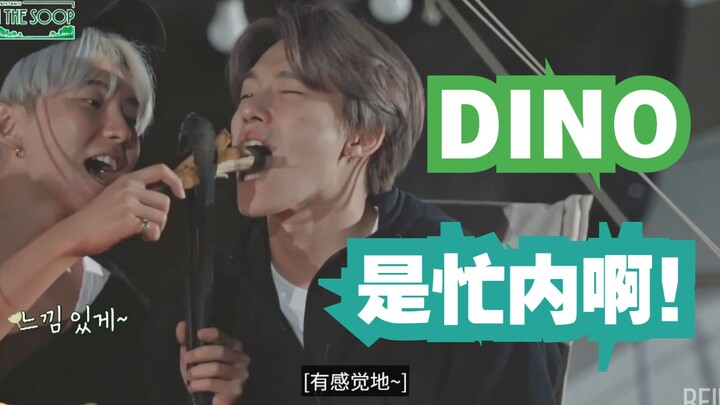 【Khoảnh khắc đáng yêu của Lý Sán】Dino bung tỏa khí chất maknae cực đỉnh trong ITS