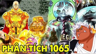 Jinbei Tóc Trắng Mạnh Đến Mức Nào, Công Nghệ Vương Quốc Cổ | One Piece 1065