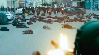 Sungguh brutal. Apakah Anda memperlakukan orang seperti zombie?