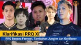 Klarifikasi RRQ Xinn Banana Farewel, Penambahan Jungler dan Goldlaner pelapis Efek Tangan Skylar