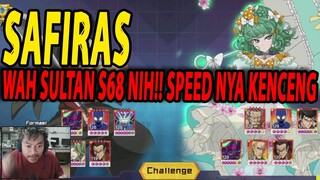 🔥🔥SAFIRAS SULTAN SERVER ZEELIUS [KALAH SPEED = KALAH SEGALANYA ?] - ONE PUNCH MAN:The Strongest