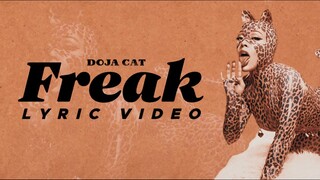 Doja Cat - Freak (Lyric Video)