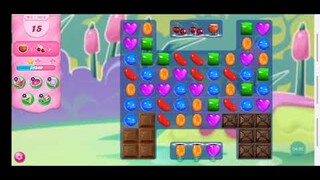 CANDY CRUSH SAGA LEVEL (1O55) COMPLETED WELL