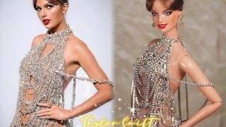 What doesn't kill us makes us stronger. Transforming dolls into Taylor Swift cosplay~