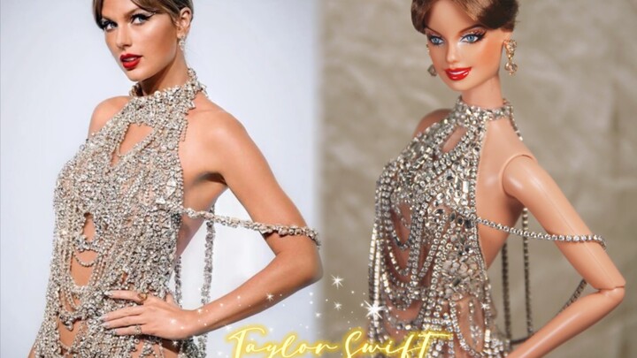 ما لا يقتلنا سيجعلنا أقوى في النهاية. تغيير دمية لتمثل تايلور سويفت~