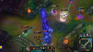 Lol Ây za dairus đại búa là thế này sao  #montage#highlight