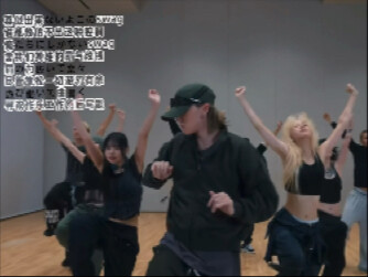 中韩顶级舞者跳神曲《swag》，骚拽味拿捏了