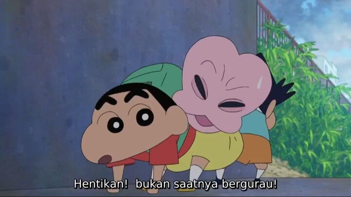 Nonton Crayon Shin-Chan- Invasion!! Alien Shiriri (Kureyon Shinchan- Shurai!! Uchujin shiriri)