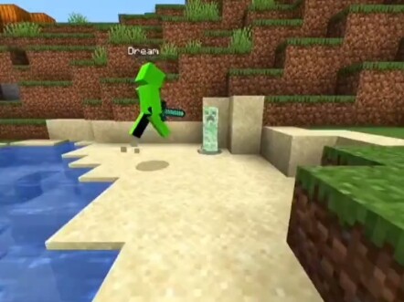 Minecraft: PVP? Pedangku juga tidak buruk.