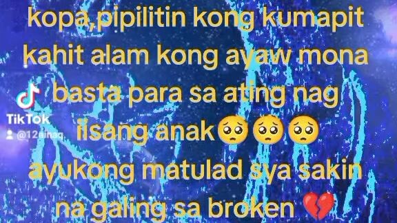 wagkang bibitaw