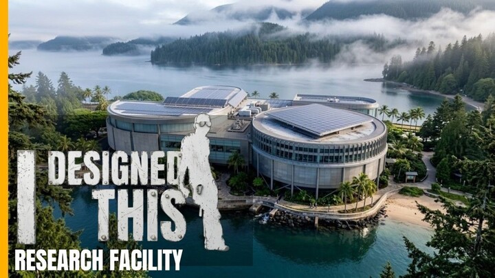 Jurassic Park │ I Designed a Fully Functional Dinosaur Research Facility