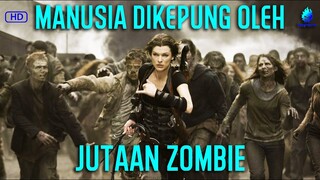 MELAWAN JUTAAN ZOMBIE SEORANG DIRI !!! - Rangkum Alur Cerita Film Resident Evil 4