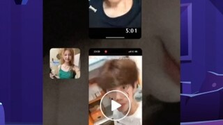 "بسبب حادثة جدائل 🛩️، تعرض المدونون الذكور ذوو الشعر المجعد لحملة تشهير عبر الإنترنت!" التمسك بالتفك