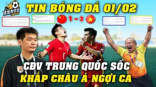 CĐV Trung Quốc Sốc, CĐV Thái, Indo Và Truyền Thông Khắp Châu Á Dùng Hết MỸ TỪ Nói Cách VN HẠ GỤC TQ