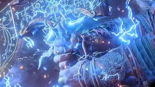 Mẹ kiếp! Tôi suýt bị rìu của Kui Ye đâm trúng! 【3D mắt thường|God of War: Ragnarok】