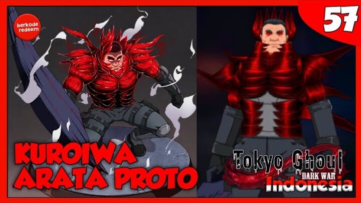 I Try Build This Character + Free Keycodes Redeem - Tokyo Ghoul : Dark War Indonesia #57