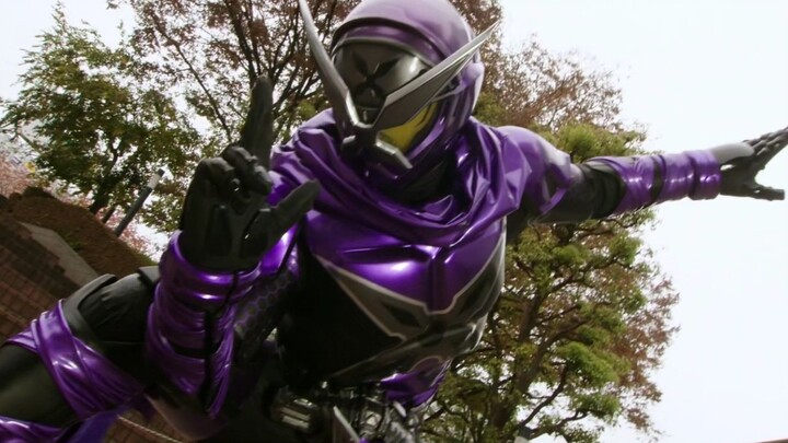 "Menakut-nakuti aku dan aku akan melepaskan ninjutsu" Kamen Rider Ninja lahir pada tahun 2022, lihat