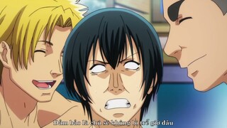 [Grand blue] - Đảm bảo không trễ đâu - anime funny moments