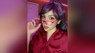 Rawr tokyoghoul rizekamishiro rizekamishirocosplay cosplay anime rize rizecosplay fyp foryoupage ke