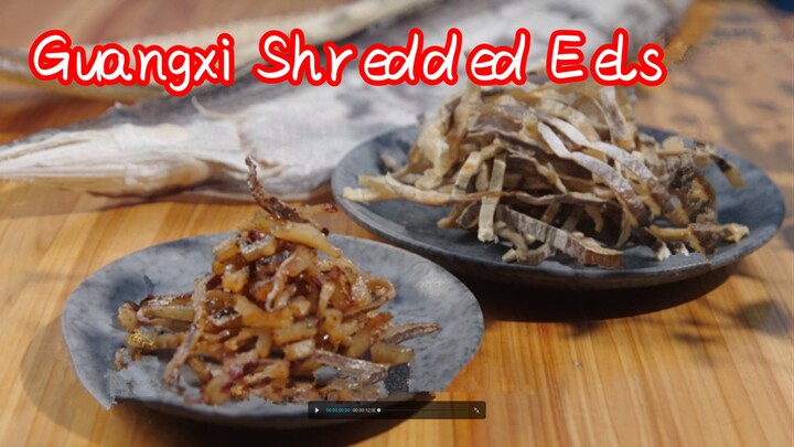 Guangxi Shredded Eels